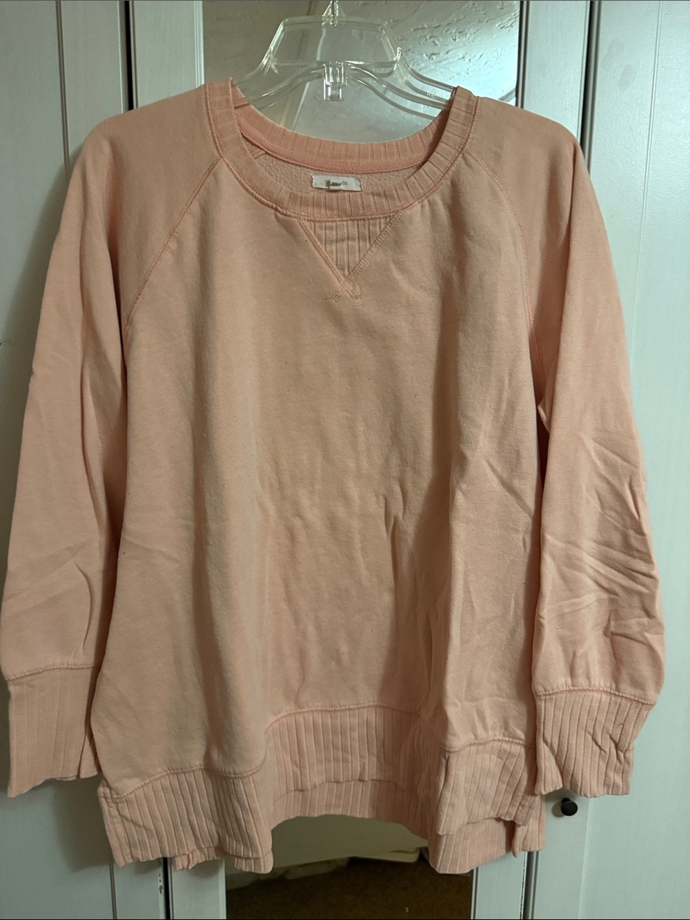 Maurices Blush Pink Crewneck Sweatshirt